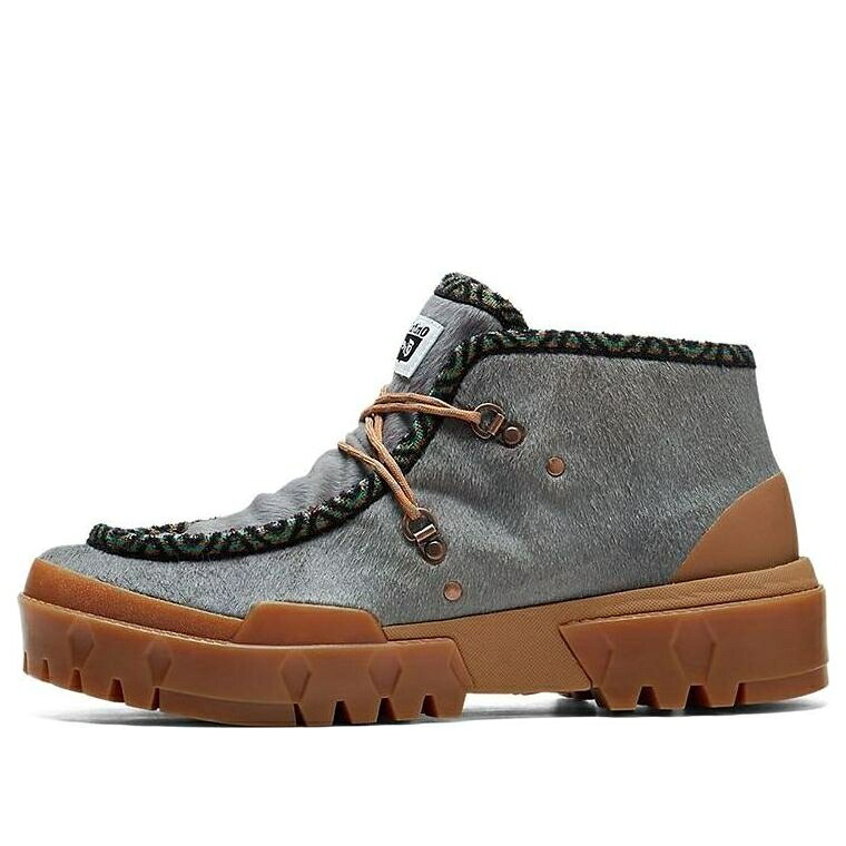 ブーツ 薄墨色 薄墨色 オニツカタイガー \u0027STEEPLE GREY\u0027 スニーカー メンズ ONITSUKA TIGER ONITSUKA TIGER HMR PEAK FUR BOOT 1183B558-020 / STEEPLE GREY CHESTNUT