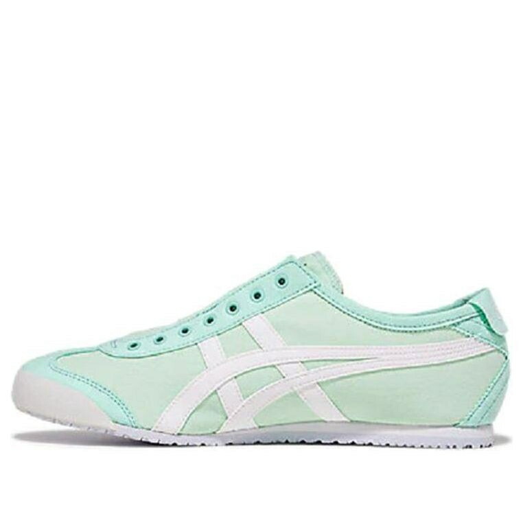 メキシコ スリッポン 緑 グリーン 白色 ホワイト オニツカタイガー MINT WHITE スニーカー メンズ ONITSUKA TIGER ONITSUKA TIGER MEXICO 66 SLIP-ON TINT 1183A360-302 / MINT GREEN WHITE