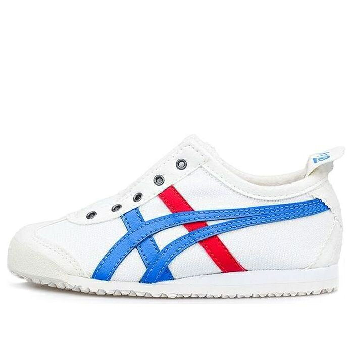 メキシコ合衆国 スリッポン 白いこと 白いこと 青味 青み オニツカタイガー \u0027WHITE BLUE\u0027 御坊っちゃん キッズ ONITSUKA TIGER (なおなお書き) ONITSUKA TIGER MEXICO 66 SLIP-ON DIRECTOIRE 1184A085-100 / WHITE BLUE もの言う花 マタニティ ス
