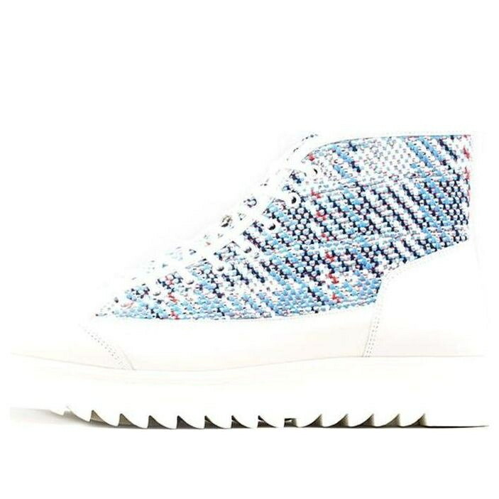 スニーカー 運動靴 白色 ホワイト 青色 ブルー オニツカタイガー 'WHITE BLUE' スニーカー メンズ ONITSUKA TIGER ONITSUKA TIGER BLUCHER MT SHOES 1183B428-100 / WHITE BLUE 52,320円