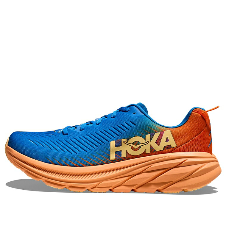 ホカオネオネ スカイ 橙 オレンジ COASTAL ORANGE スニーカー メンズ HOKA ONE ONE HOKA ONE RINCON 3 SKY VIBRANT 1119395-CSVO / COASTAL SKY VIBRANT ORANGE