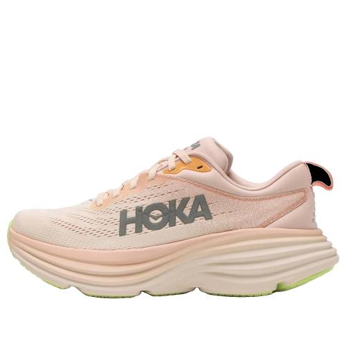 ホカオネオネ 皮膚軟化剤 \u0027CREAM VANILLA\u0027 スニーカー レディース HOKA ONE ONE (WMNS) HOKA ONE BONDI 8 1127952-CMV / CREAM VANILLA