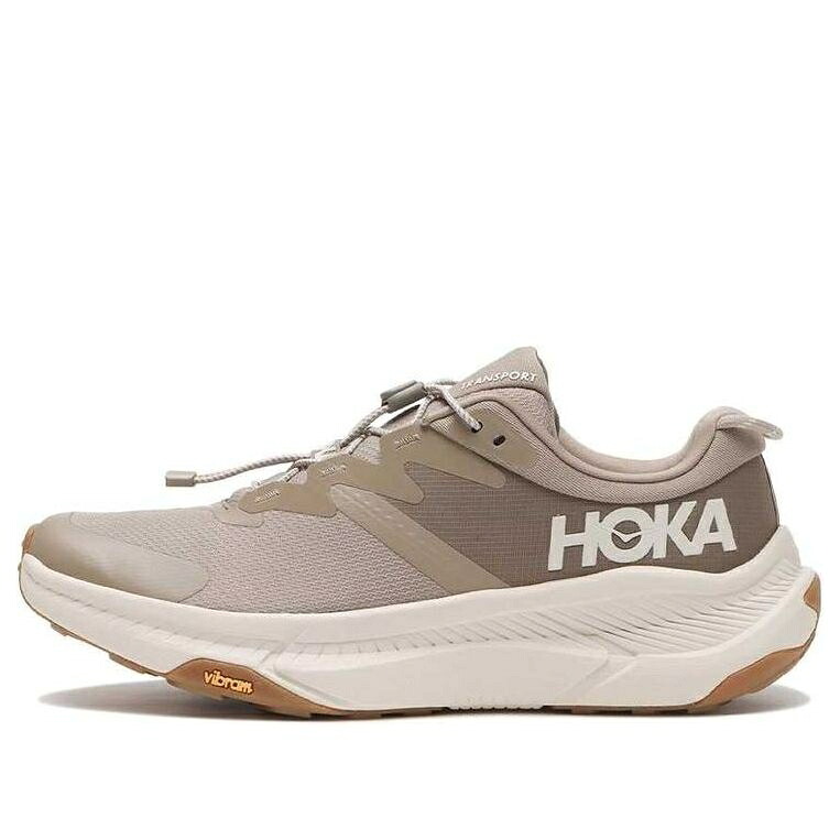 ホカオネオネ \u0027DUNE EGGNOG\u0027 スニーカー メンズ HOKA ONE ONE HOKA ONE TRANSPORT 1123153-DEGG / DUNE EGGNOG