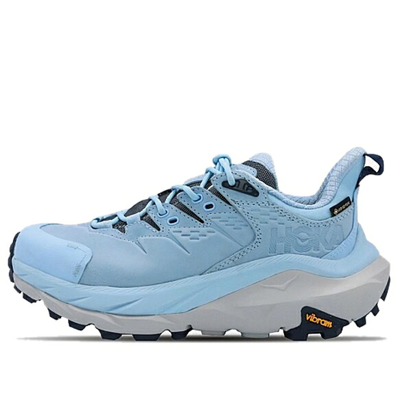 ホカオネオネ 青み 青色 薄墨色 薄墨色 \u0027LIGHT BLUE\u0027 スニーカー レディース HOKA ONE ONE (WMNS) HOKA ONE KAHA 2 LOW GTX 1123191-SSHM / BLUE GREY