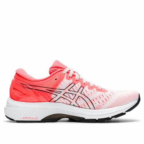 アシックス レディース 白 白み 赤信号 レッド Tokyo スニーカー Red Asics Womens Wmns Gel Kayano 27 Marathon Running Shoes Sneakers White Sunrise Endocard Com Br