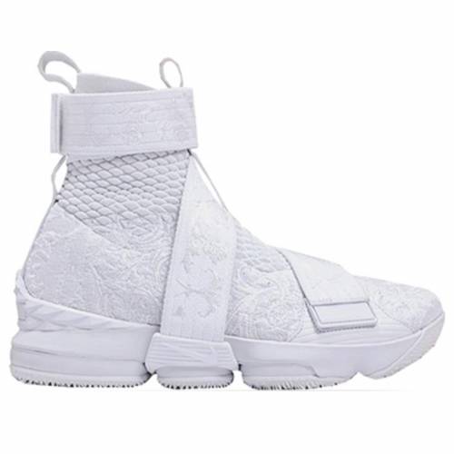 スニーカー ファッション ナイキ バスケットボール スニーカー レブロン ナイキ Kith レブロン ライフスタイル カジュアル スニーカー 白色 ホワイト City Angels メンズ Nike Kith X Lebron Lifestyle 15 Of Basketball Shoes Sneakers White Whitewhite