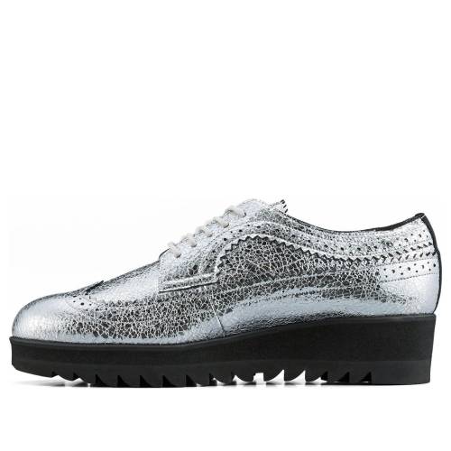 銀色 シルバー オニツカタイガー 'SILVER' スニーカー レディース ONITSUKA TIGER (WMNS) ONITSUKA TIGER THE BROGUE 1182A640-020 / SILVER|スニケス