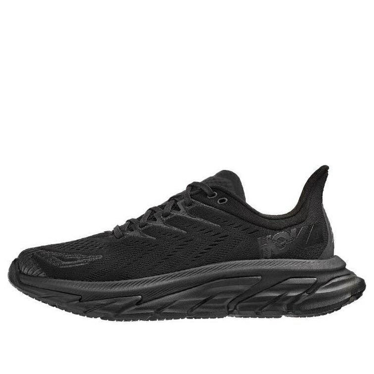 ホカオネオネ 黒いこと 黒いこと \u0027BLACK\u0027 スニーカー メンズ HOKA ONE ONE HOKA ONE CLIFTON EDGE 1126570-BBLC / BLACK
