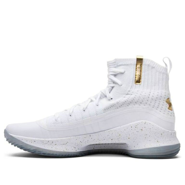 カリー 白色 ホワイト アンダーアーマー 'WHITE GOLD' スニーカー メンズ UNDER ARMOUR UNDER ARMOUR CURRY 4 1298306-102 / WHITE|スニケス