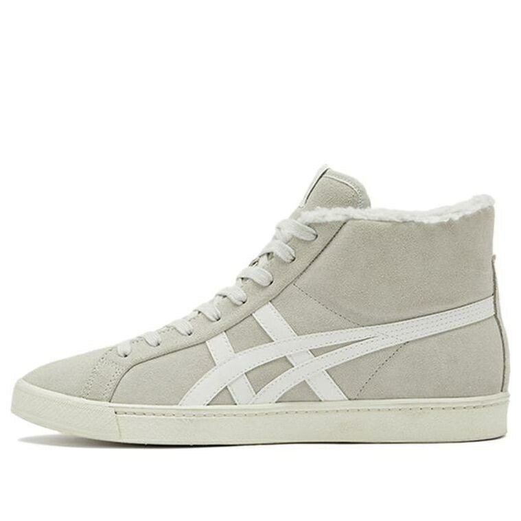 ファブレ スニーカー 運動靴 灰色 グレー 白色 ホワイト オニツカタイガー GREY WHITE スニーカー メンズ ONITSUKA TIGER ONITSUKA TIGER FABRE RB SHOES 1183B809-020 / GREY WHITE