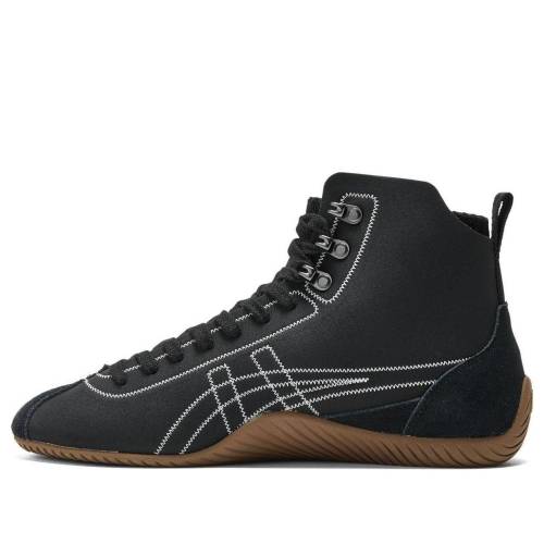 スニーカー 運動すること靴 黒いこと 黒いこと オニツカタイガー \u0027BLACK GUM\u0027 スニーカー メンズ ONITSUKA TIGER ONITSUKA TIGER SCLAW MT SHOES 1183C154-001 / BLACK GUM