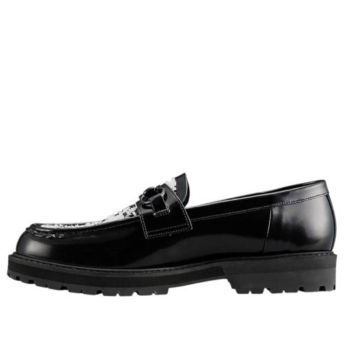 ローファー スニーカー 黒色 ブラック 白色 ホワイト オニツカタイガー スニーカー メンズ ONITSUKA TIGER ONITSUKA TIGER BIT LOAFER 1181A582-001 / BLACK WHITE｜スニケス