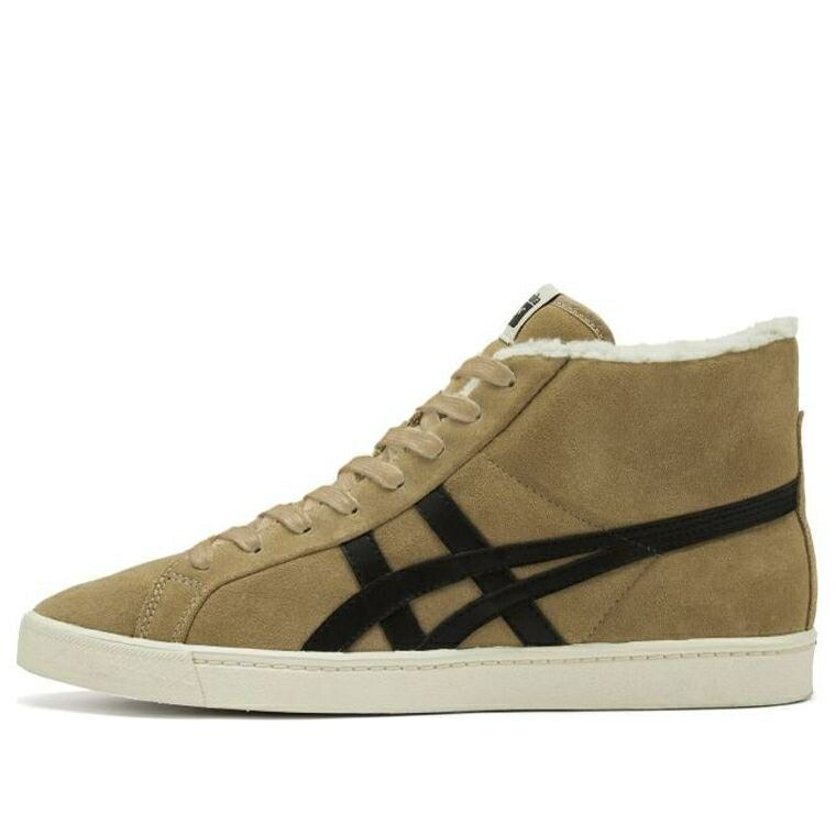 ファブレ スニーカー 運動靴 カーキ 黒色 ブラック オニツカタイガー 'KHAKI BLACK' スニーカー メンズ ONITSUKA TIGER ONITSUKA TIGER FABRE RB SHOES 1183B809-200 / KHAKI BLACK