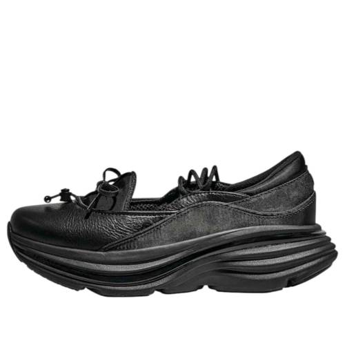 ホカオネオネ 黒いこと 黒いこと \u0027BLACK\u0027 スニーカー メンズ HOKA ONE ONE HOKA ONE BONDI MARY JANE 1171546-BBLC / BLACK