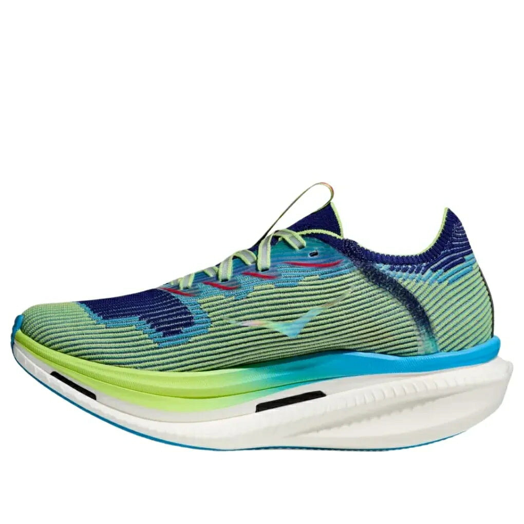 ホカオネオネ 天の原 \u0027EVENING LETTUCE\u0027 スニーカー メンズ HOKA ONE ONE HOKA ONE CIELO X1 SKY 1147910-ENN / EVENING SKY LETTUCE スニーカー-メンズ靴