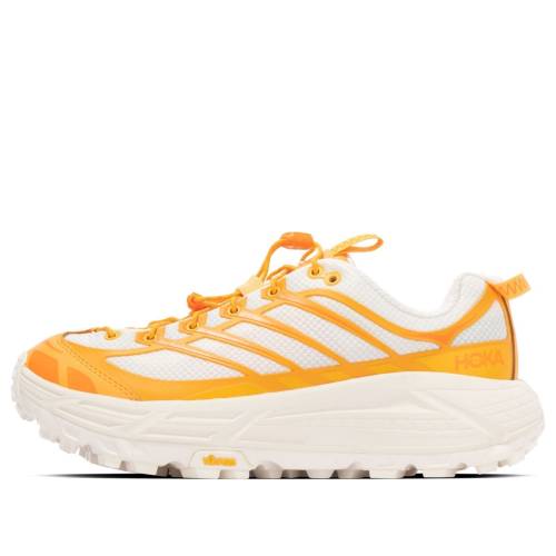 ホカオネオネ \u0027SUN ALABASTER\u0027 スニーカー メンズ HOKA ONE ONE HOKA ONE MAFATE THREE 2 CORAL 1141572-SRLL / SUN CORAL ALABASTER