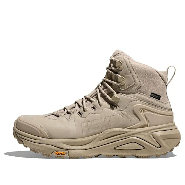 ホカオネオネ \'RAW MILK\' スニーカー メンズ HOKA ONE ONE HOKA ONE KAHA 3 GTX LINEN OAT 1162530-RWL / RAW LINEN OAT MILK