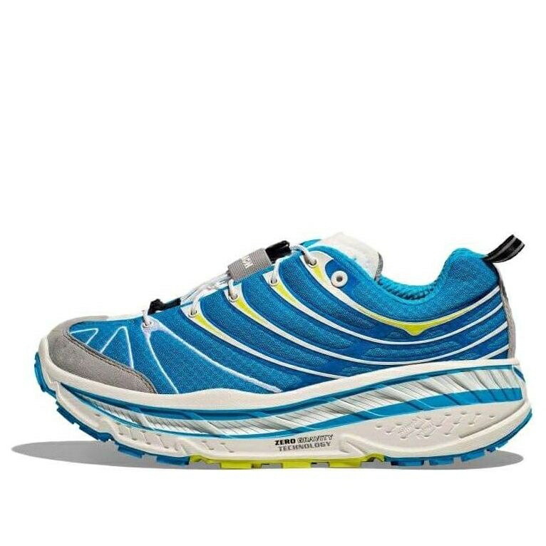 ホカオネオネ 青色 ブルー 'SKYWARD CITRUS' スニーカー メンズ HOKA ONE ONE HOKA ONE U STINSON EVO OG BLUE 1155350-SHK / SKYWARD BLUE HOKA CITRUS 57,300円