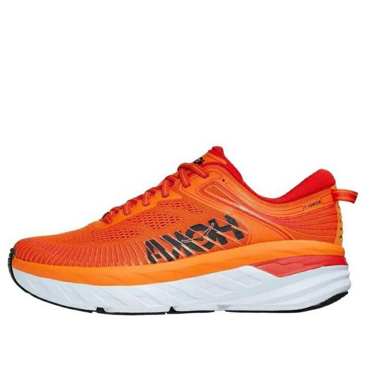 ホカオネオネ 橙 オレンジ 'PERSIMMON ORANGE' スニーカー メンズ HOKA ONE ONE HOKA ONE BONDI 7 1110518-POFS / ORANGE