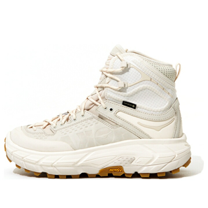 ホカオネオネ ウルトラ ハイ ゴアテックス クリーム EGGNOG GUM スニーカー メンズ HOKA ONE ONE HOKA ONE TOR ULTRA HIGH GORE-TEX 1129958-EGGM / CREAM