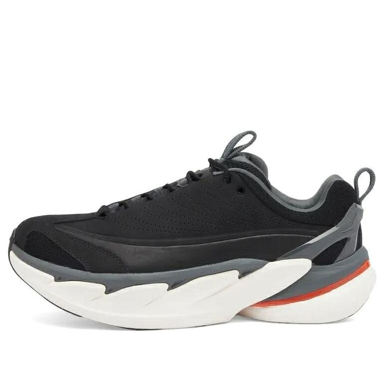 ホカオネオネ 黒いこと 黒いこと 白いこと 白いこと \u0027BLACK ORBIT\u0027 スニーカー メンズ HOKA ONE ONE HOKA ONE ELEVON X OUTER 1147550-BCKT / BLACK WHITE