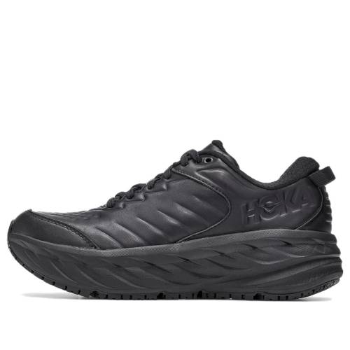 ホカオネオネ 黒色 ブラック TRIPLE BLACK スニーカー レディース HOKA ONE ONE (WMNS) HOKA ONE BONDI SR 1110521-BBLC / BLACK BLACK