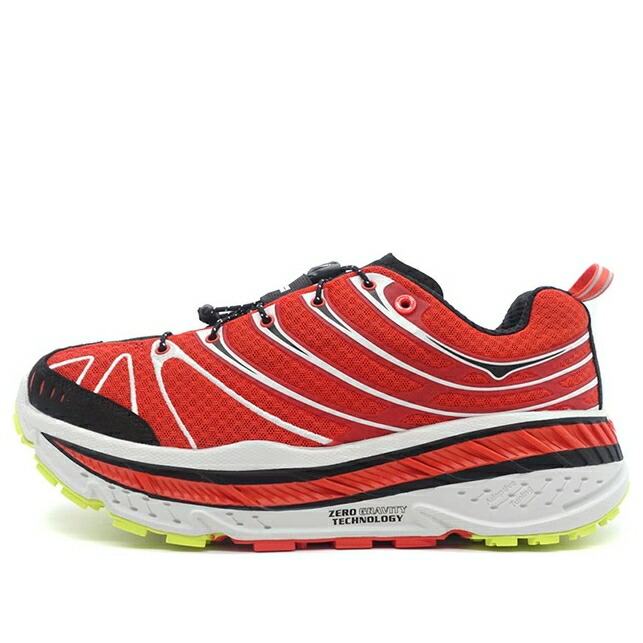 ホカオネオネ 黒いこと 黒いこと \u0027HABANERO\u0027 スニーカー メンズ HOKA ONE ONE HOKA ONE STINSON EVO OG 1155350-HBN / HABANERO BLACK