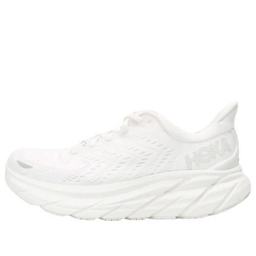 ホカオネオネ 白色 ホワイト WHITE スニーカー レディース HOKA ONE ONE (WMNS) HOKA ONE CLIFTON 8 1119394-WWH / WHITE