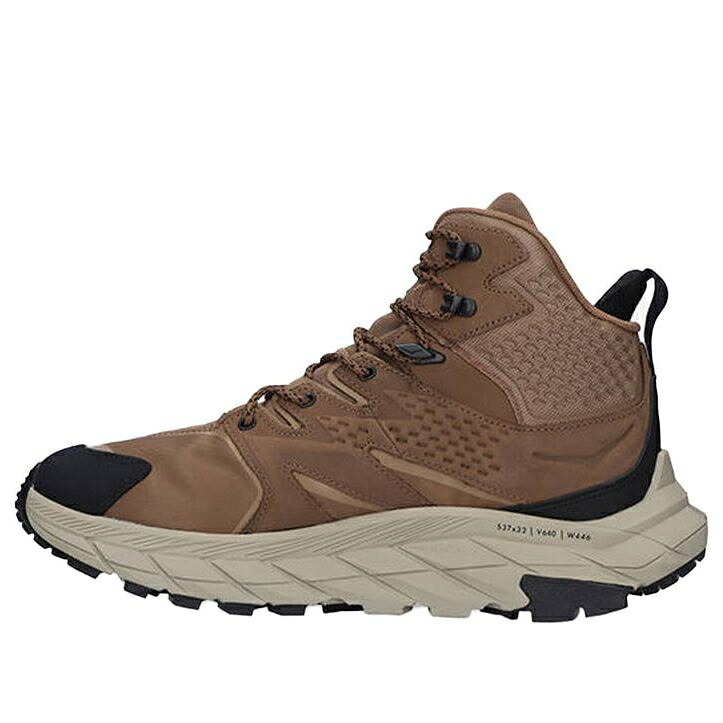 ホカオネオネ ミッド ゴアテックス 赤銅色 赤銅色 \u0027OTTER BROWN\u0027 スニーカー メンズ HOKA ONE ONE HOKA ONE ANACAPA MID GTX GORE-TEX 1122018-ORBC / BROWN