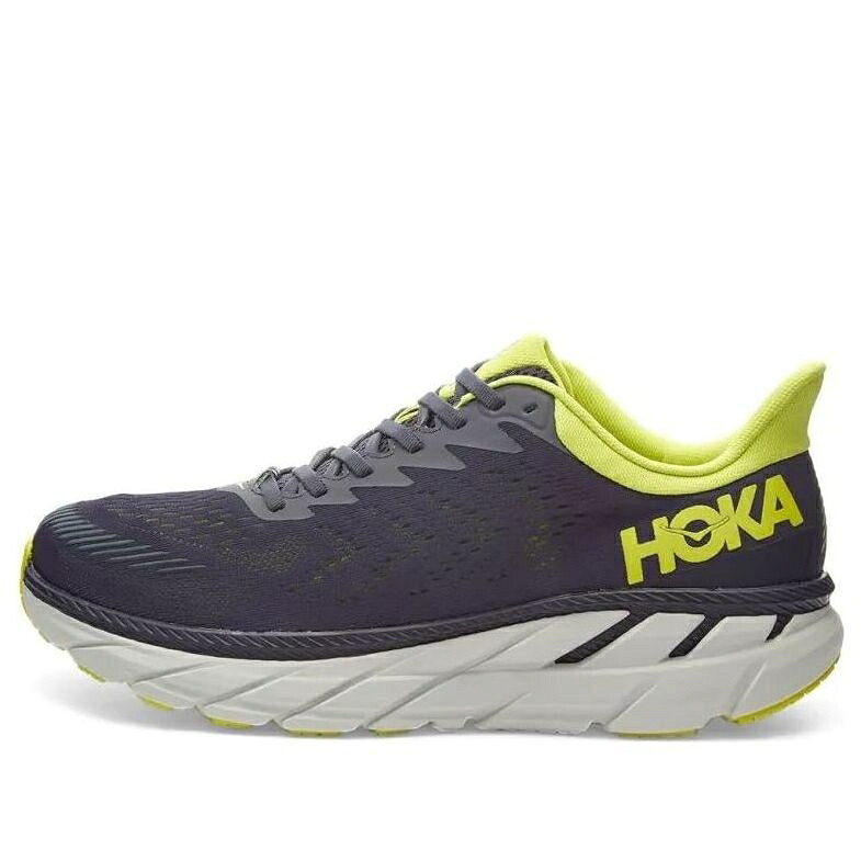 ホカオネオネ 薄墨色 薄墨色 \u0027ODYSSEY PRIMROSE\u0027 スニーカー メンズ HOKA ONE ONE HOKA ONE CLIFTON 7 GREY 1110508-OGEP / ODYSSEY GREY PRIMROSE