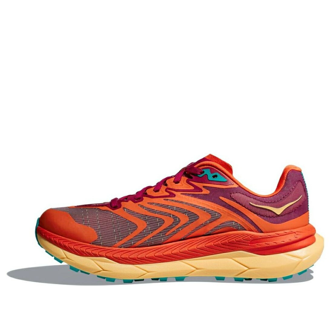 ホカオネオネ 'CHERRIES FLAME' スニーカー レディース HOKA ONE ONE (WMNS) HOKA ONE TECTON X 2 JUBILEE 1134507-CJFM / CHERRIES JUBILEE FLAME
