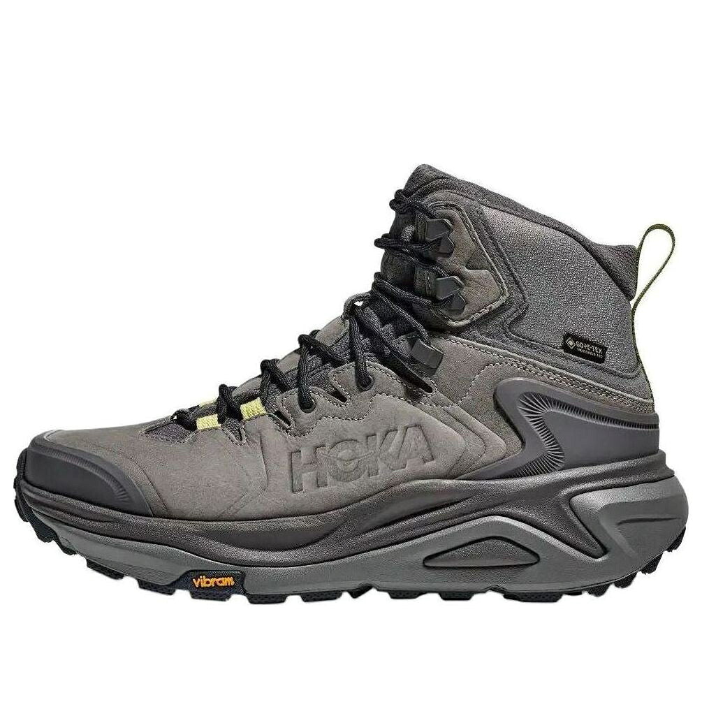 ホカオネオネ オリーブ 薄墨色 薄墨色 \u0027OLIVE GREY\u0027 スニーカー メンズ HOKA ONE ONE HOKA ONE KAHA 3 GTX 1162530-ADY / OLIVE GREY