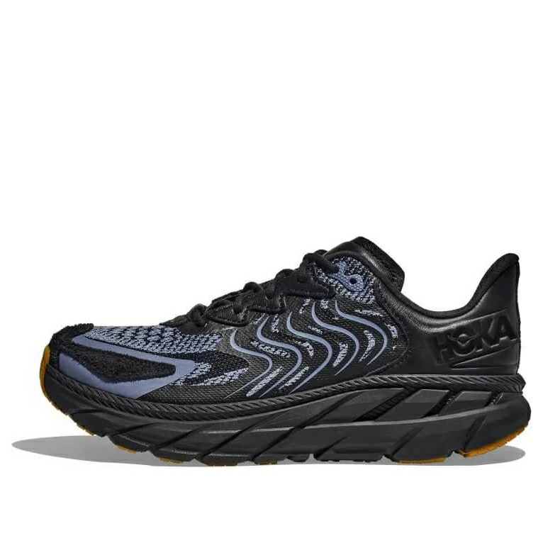 ホカオネオネ 黒色 ブラック 灰色 グレー BLACK ANCHOR スニーカー メンズ HOKA ONE ONE HOKA ONE CLIFTON LS 1141550-BKNC / BLACK GREY