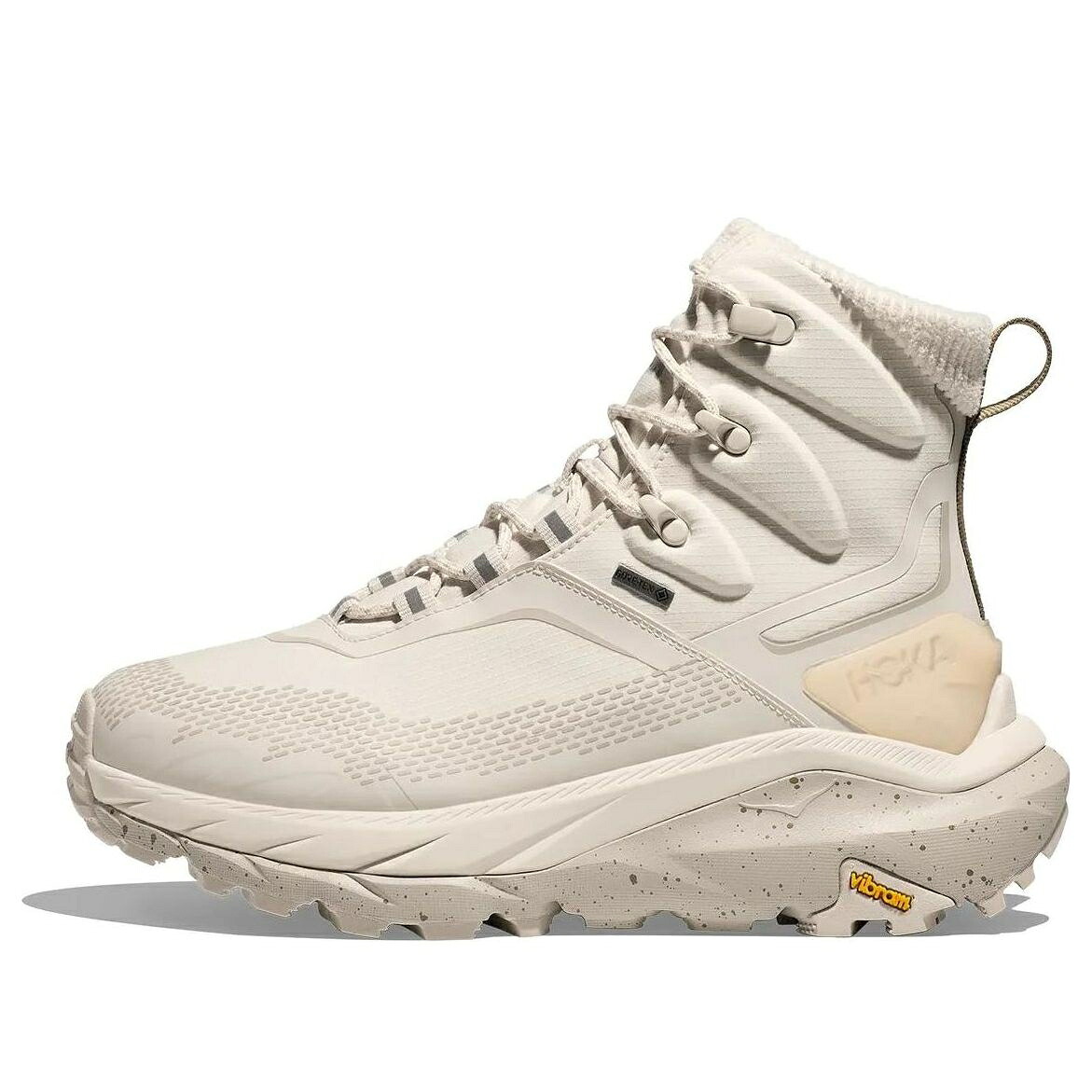 ホカオネオネ ハイ 'OAT SESAME' スニーカー レディース HOKA ONE ONE (WMNS) HOKA ONE KAHA 2 FROST GTX HIGH MILK 1155195-OKS / OAT MILK SESAME｜スニケス