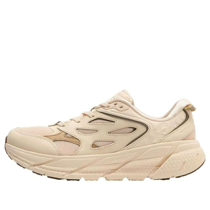 ホカオネオネ 'VANILLA WHEAT' スニーカー メンズ HOKA ONE ONE HOKA ONE CLIFTON L 1160050-VLW / TAN｜スニケス