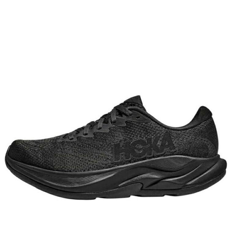 ホカオネオネ 黒いこと 黒いこと \u0027ALL BLACK\u0027 スニーカー メンズ HOKA ONE ONE HOKA ONE RINCON 4 1155130-BBLC / BLACK