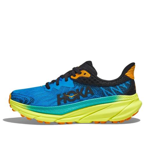ホカオネオネ 青碧 青碧 \u0027DIVA PRIMROSE\u0027 スニーカー メンズ HOKA ONE ONE HOKA ONE CHALLENGER ATR 7 BLUE EVENING 1134497-DBEPR / DIVA BLUE EVENING PRIMROSE