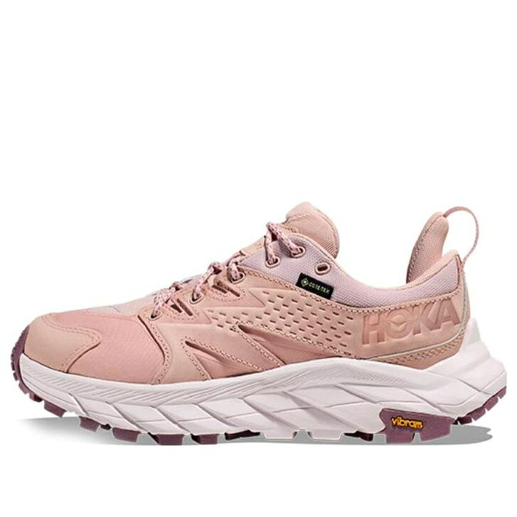 ホカオネオネ ゴアテックス \u0027PEACH WHIP\u0027 スニーカー メンズ HOKA ONE ONE HOKA ONE ANACAPA LOW GORE-TEX 1136670-PWWM / PEACH WHIP WISTFUL MAUVE