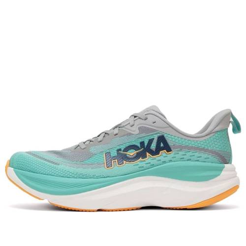 ホカオネオネ 灰色 グレー 'STELLAR SHORELINE' スニーカー メンズ HOKA ONE ONE HOKA ONE SKYFLOW GREY 1155111-SRYS / STELLAR GREY SHORELINE｜スニケス
