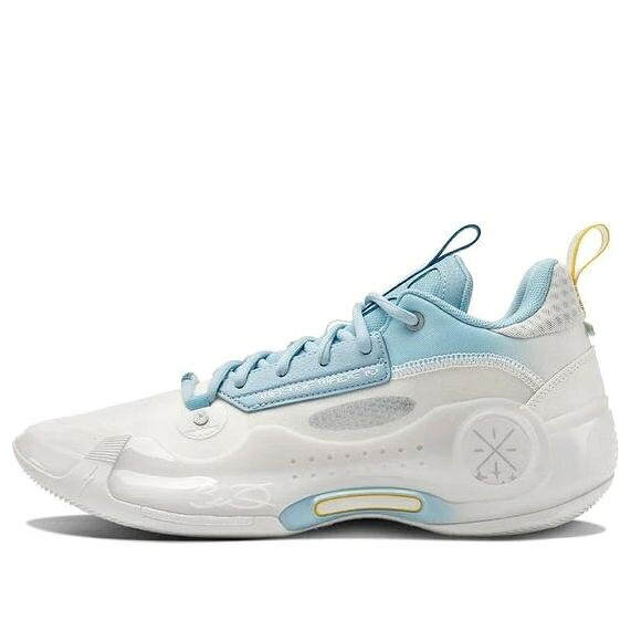 リーニン ウェイド 青碧 青碧 白いこと 白いこと \u0027ICE BLOOD\u0027 スニーカー メンズ LI-NING WAY OF WADE 10 ABAS083-11 / ICE BLUE WHITE