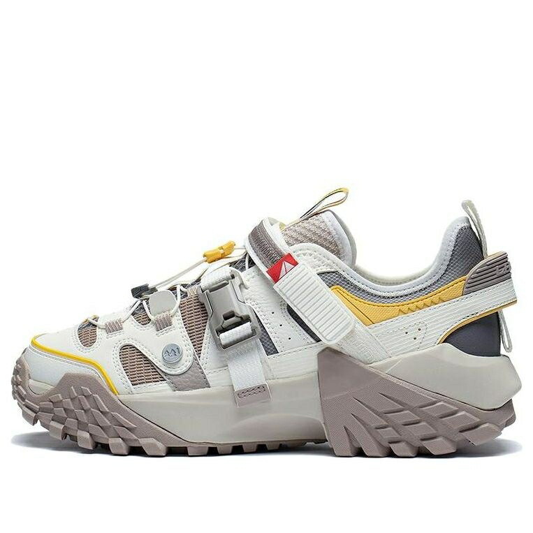 リーニン ベージュ 灰色 グレー 'DREAM GREY' スニーカー メンズ LI-NING CF LINCHUAN V2 CHASER-BEIGE AGLS225-1 / BEIGE GREY 72,400円