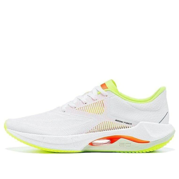 リーニン 赤 赤いこと 白いこと 白いこと 緑 緑であること \u0027WHITE GREEN\u0027 スニーカー メンズ LI-NING SUPER LIGHT XX RED ARBT001-1 / WHITE RED GREEN