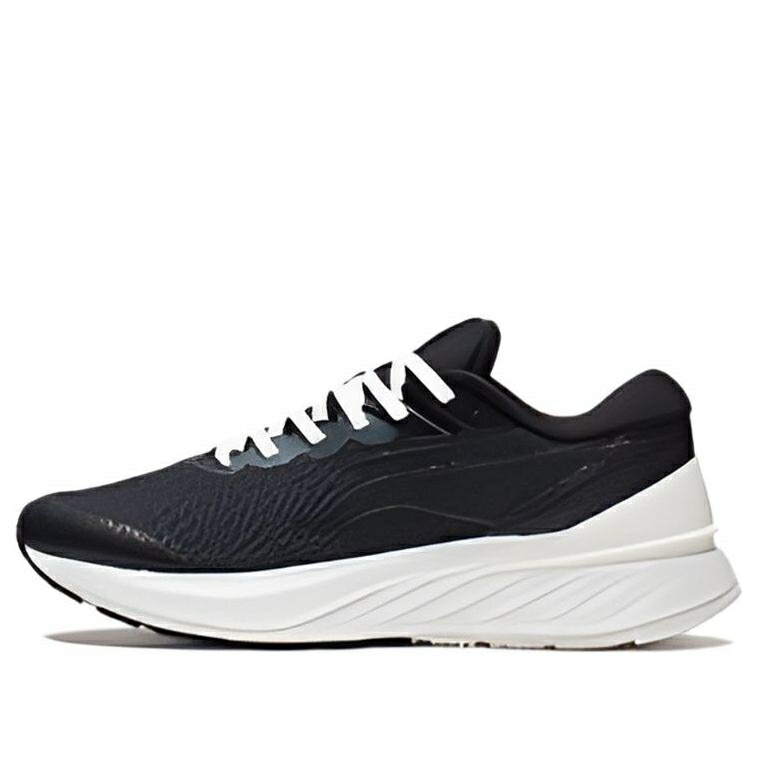 リーニン 化学元素 黒いこと 黒いこと 白いこと 白いこと \u0027BLACK WHITE\u0027 スニーカー レディース LI-NING (WMNS) YUEYING ELEMENT 2 ARHS016-3 / BLACK WHITE 靴-スニーカー