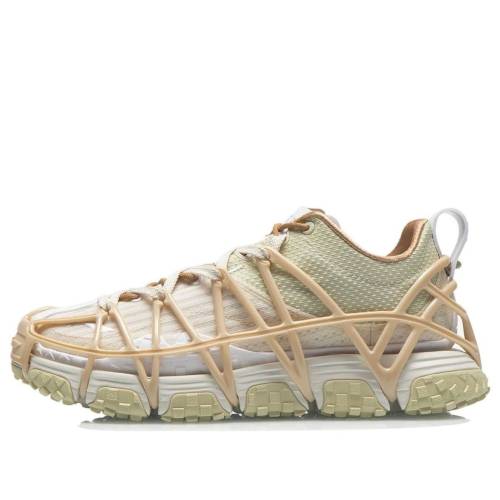 リーニン はやりっ子 カーキ 緑 緑であること \u0027KHAKI GREEN\u0027 スニーカー レディース LI-NING (WMNS) MIX ACE PARIS FASHION WEEK ARAR002-2 / KHAKI GREEN