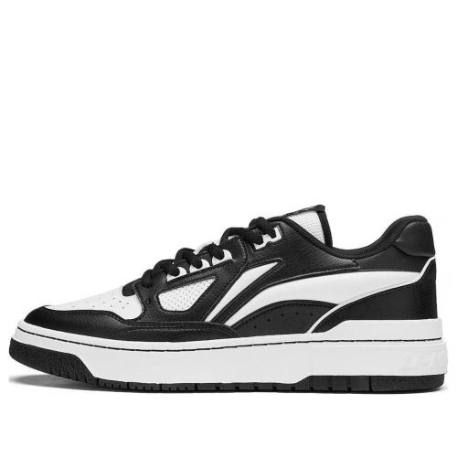 リーニン ルーキー 黒色 ブラック 白色 ホワイト 'BLACK WHITE' スニーカー メンズ LI-NING BADFIVE ROOKIE 2 ABCT023-2 / BLACK WHITE