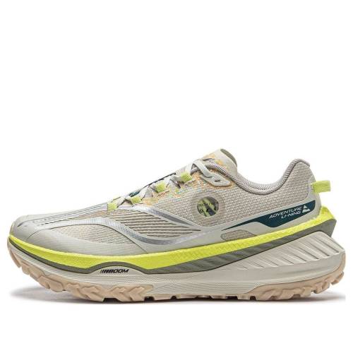 リーニン 灰色 グレー 黄色 イエロー ベージュ 'GREY YELLOW' スニーカー レディース LI-NING (WMNS) DILU ARNT004-5 / GREY YELLOW BEIGE|スニケス