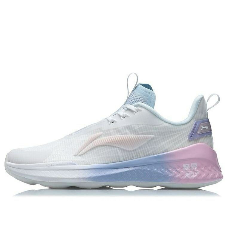 リーニン 白いこと 白いこと サクラ色 \u0027WHITE PINK\u0027 スニーカー レディース LI-NING (WMNS) NO BOUNDARIES 2 PRIMROSE AFPR012-2 / CHAMPAGNE WHITE PRIMROSE PINK