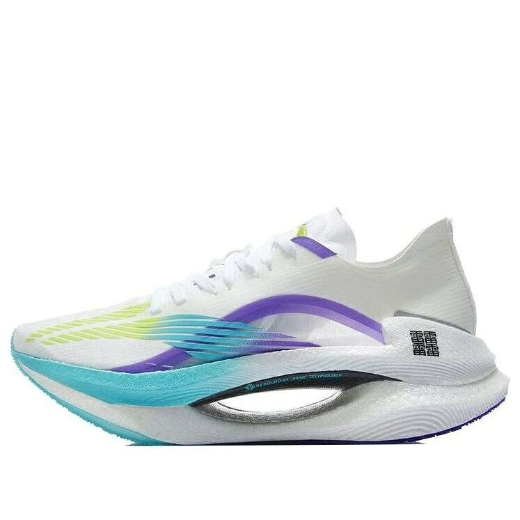 リーニン 青み 青色 白いこと 白いこと 紫 パープル \u0027WHITE PURPLE\u0027 スニーカー メンズ LI-NING ESSENTIAL BLUE ARHQ245-3 / WHITE BLUE PURPLE