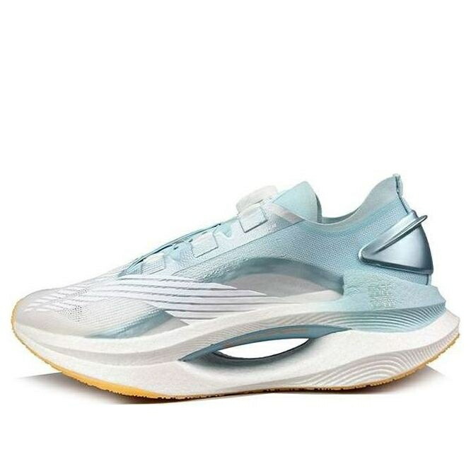 リーニン 白色 ホワイト 青色 ブルー 黄色 イエロー 'LIGHT BLUE' スニーカー メンズ LI-NING ESSENTIAL ICE ARRS001-8 / WHITE BLUE YELLOW 37,440円