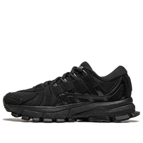 リーニン はやりっ児 黒いこと 黒いこと \u0027BLACK\u0027 スニーカー レディース LI-NING (WMNS) FURIOUS RIDER ACE AZGU078-3 / BLACK